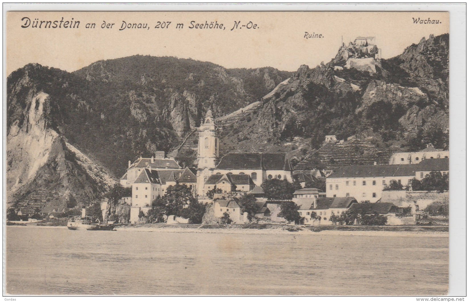 Austria - Durnstein An Der Donau - Wachau