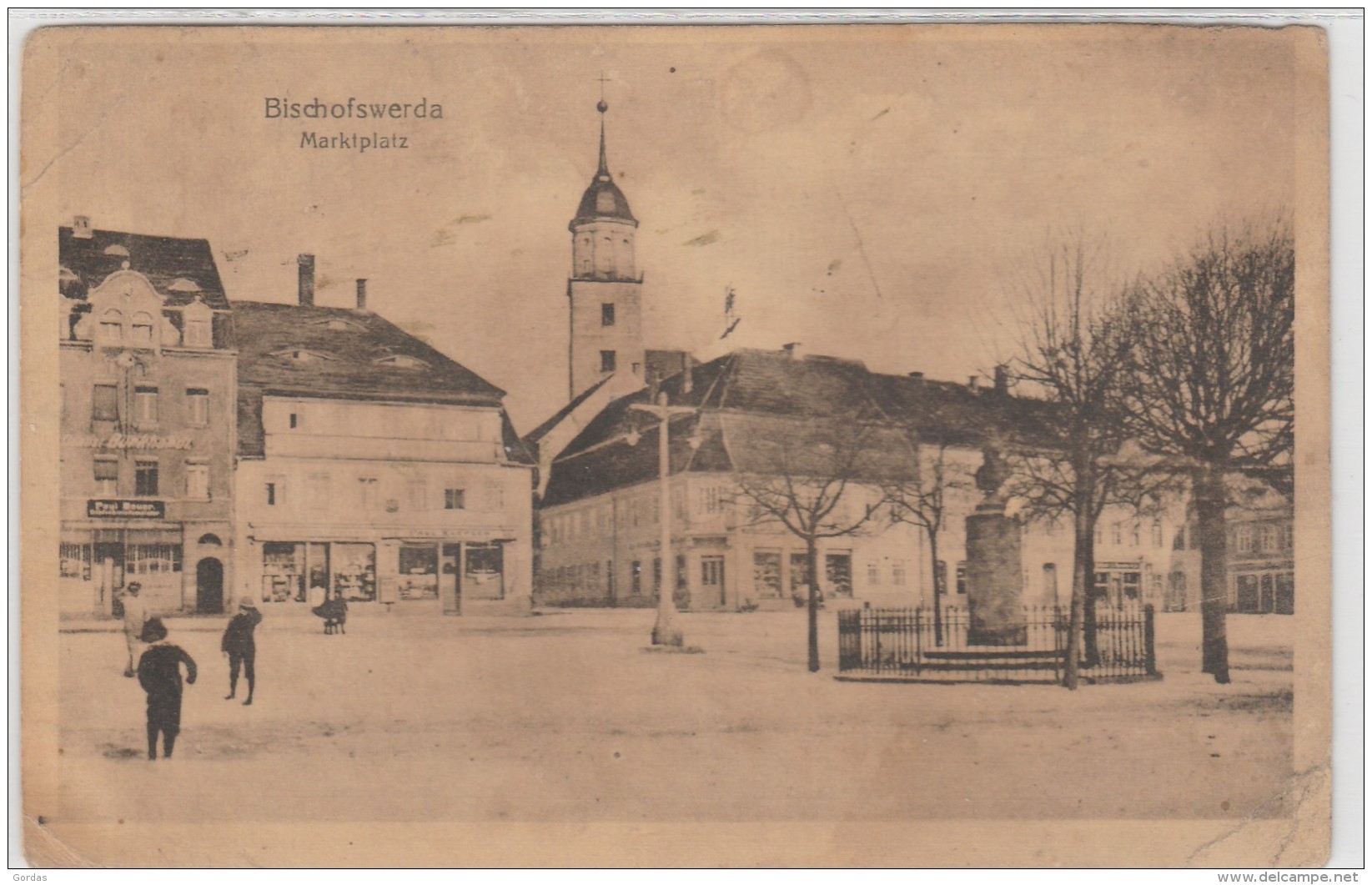 Germany - Bischofswerda - Marktplatz - Bischofswerda