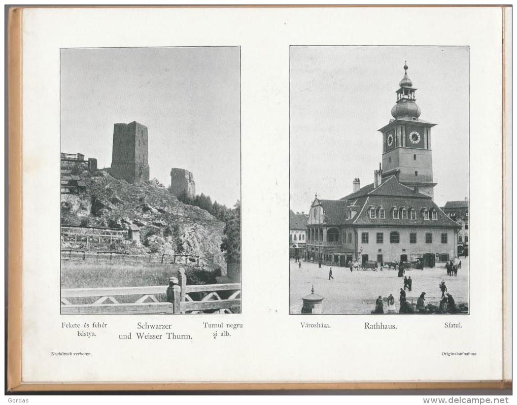 Romania - Brasov - Album 21 x imagini - 16 pagini - 22x17cm