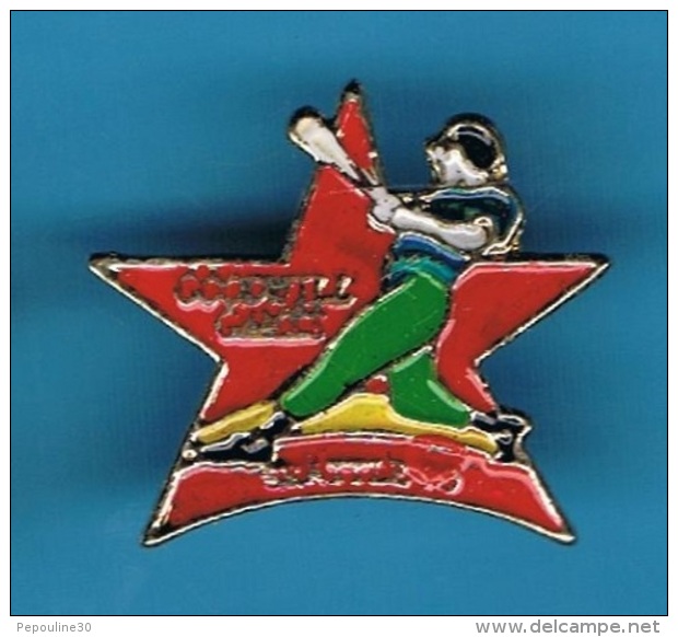 1 PIN'S  //   ** BASEBALL ** GOODWILL GAMES ** SEATTLE'90 ** - Baseball