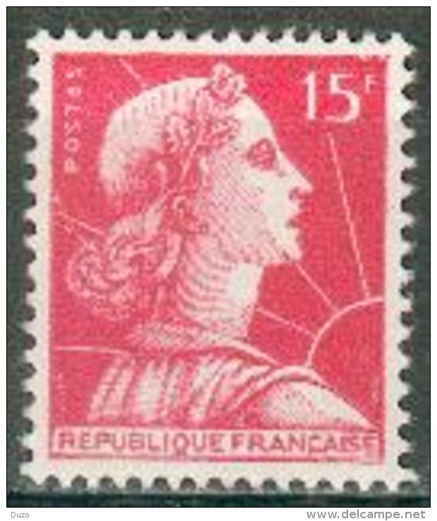 France -1955 - Type Marianne De Muller - Y&T N°1011 ** Neuf Luxe 1er Choix (gomme D´origine Intacte) - 1955-1961 Marianne De Muller