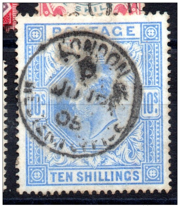 GRANDE BRETAGNE - YT N° 106 à 121 - Cote: 1600,00 € - Used Stamps