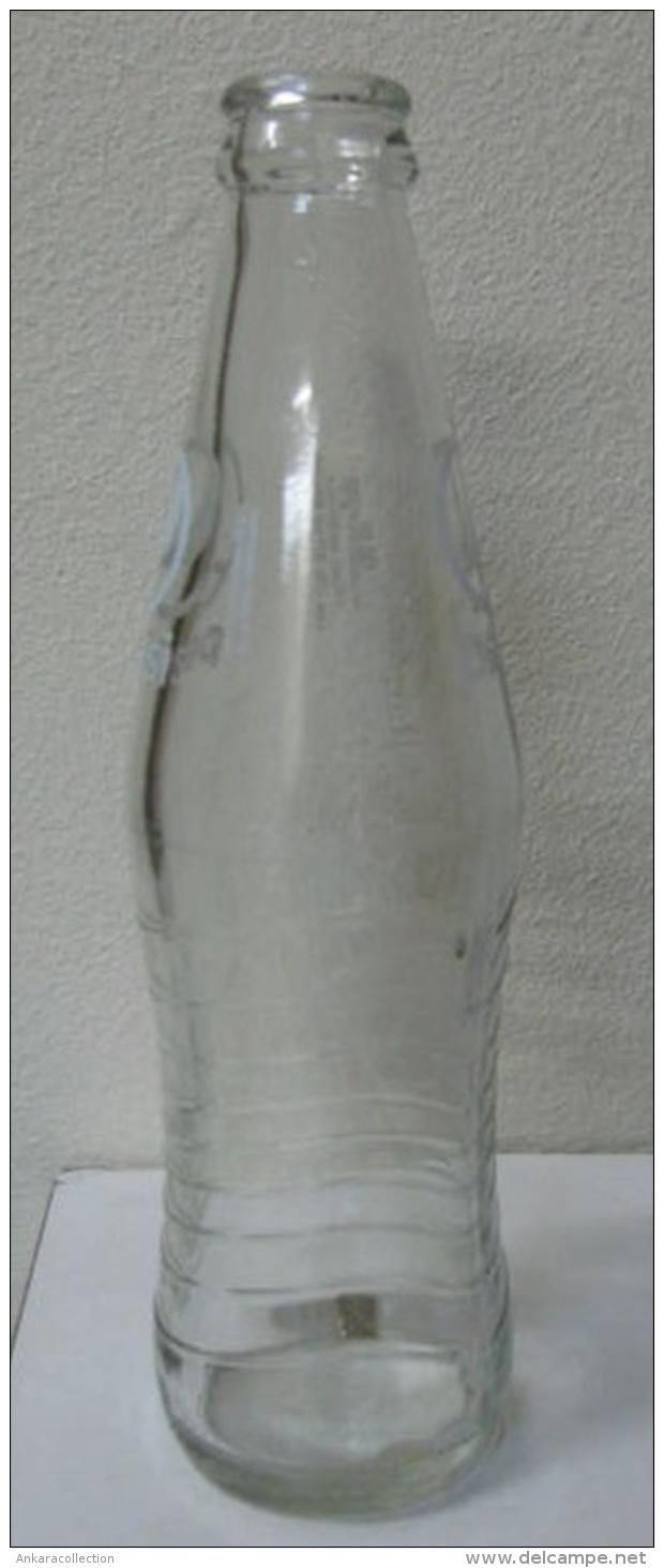 AC - PEPSI COLA OLD GLASS EMPTY BOTTLE FROM TURKEY - Limonade