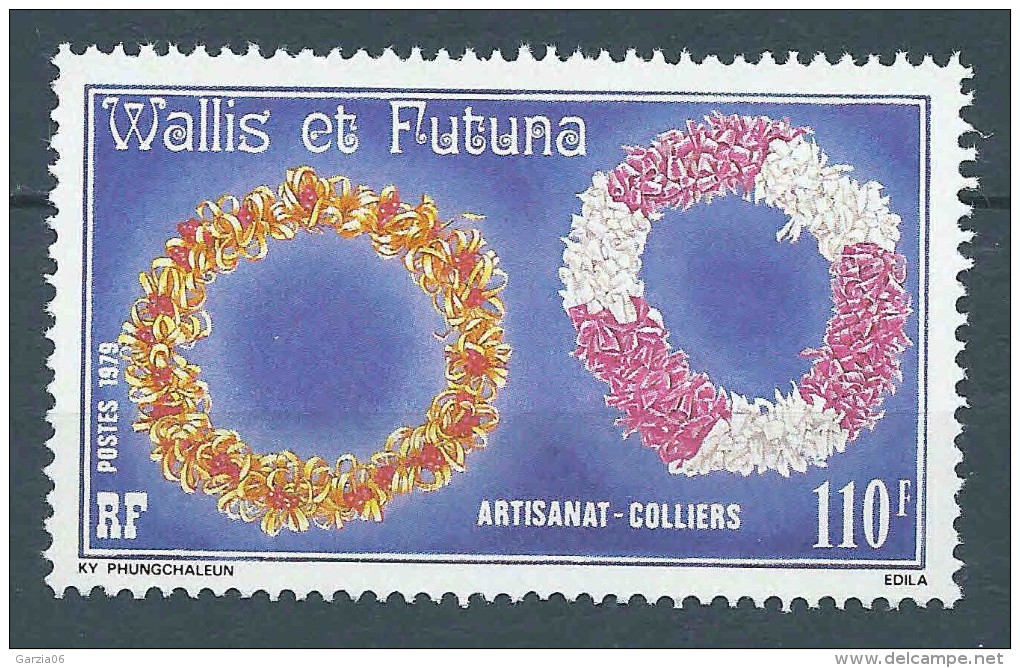 Wallis Et Futuna - 1979 - Artisanat - N° 241 -  Neuf **   - MNH - Unused Stamps