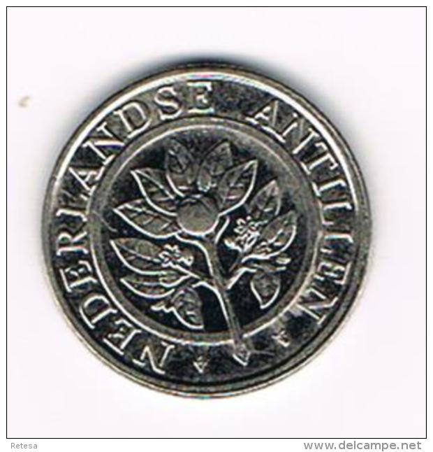 °°°  NEDERLANDSE ANTILLEN   25 CENTS  1990 - Antilles Néerlandaises