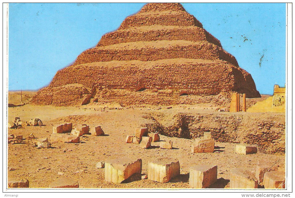 EGYPTE - Pyramide - Pyramids