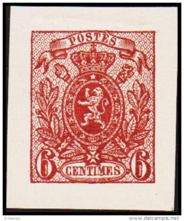 1866. Weapon.6 CENTIMES. Essay. Redbrown. (Michel: ) - JF194679 - Proofs & Reprints