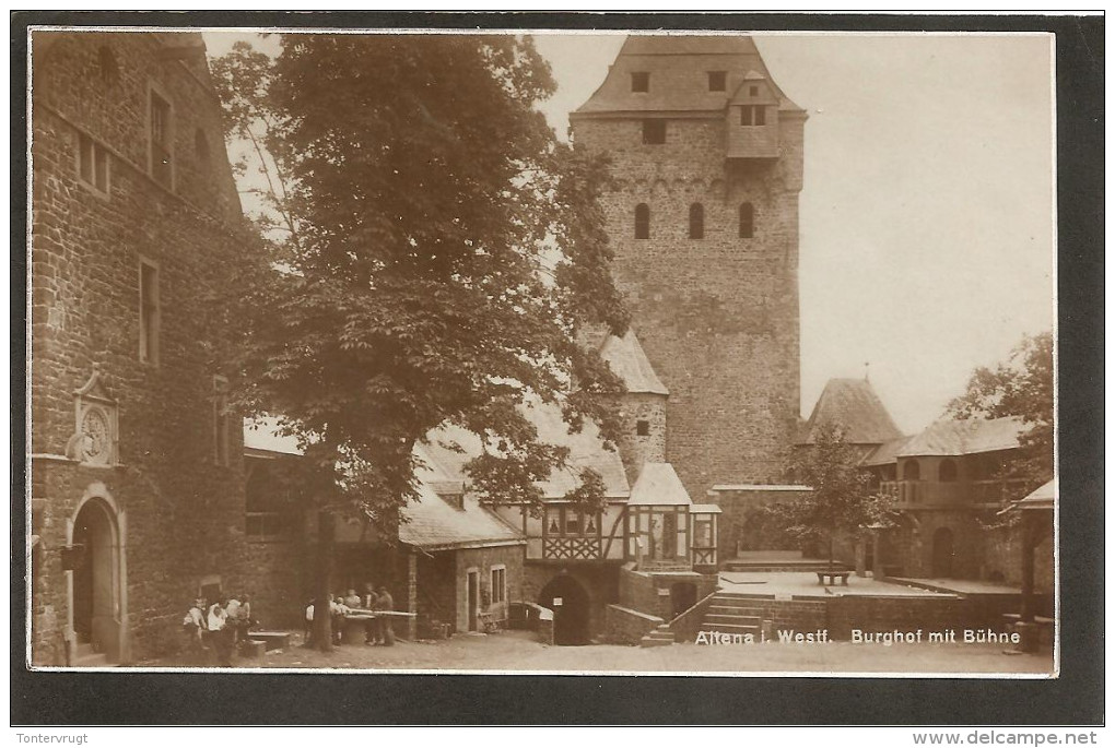 Altena. Photo-Karte Fluss Und Mehr - Altena