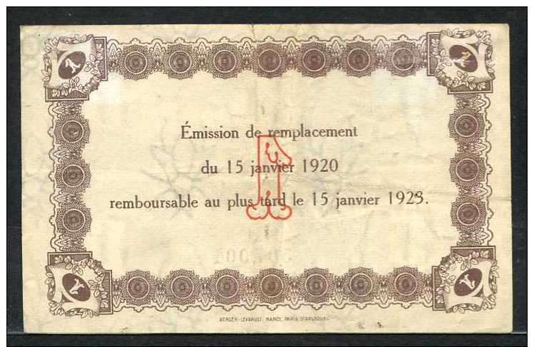 388- Le Havre Billet De 1 Franc 1920 GM - Chamber Of Commerce