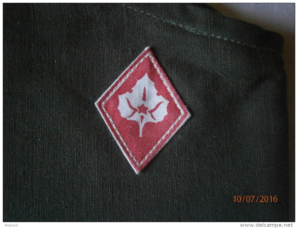 SCOUT / Izvidjac - Ex Yugoslavia, Croatia, Serbia - Cap / Hat With Kerchief / Scarf - About  `70ties - Scouting