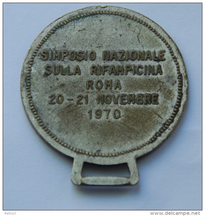 1970 - SIMPOSI SCIENTIFICI LEPETIT - Simposio Nazionale Sulla Rifampicina - Médecine, Medicine - Professionnels/De Société