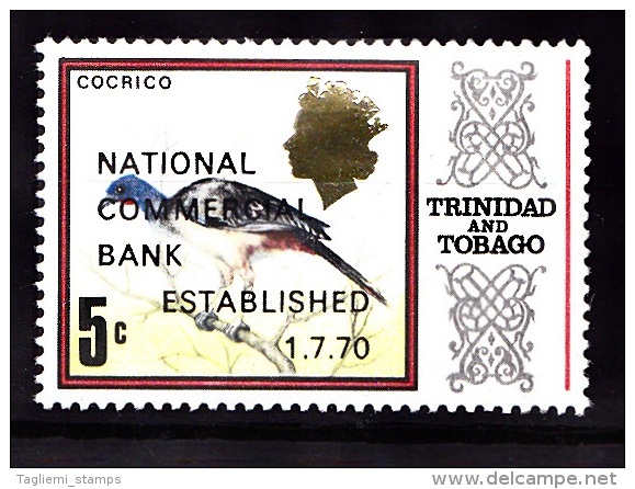 Trinidad & Tobago, 1970, SG 382, MNH - Trinité & Tobago (1962-...)