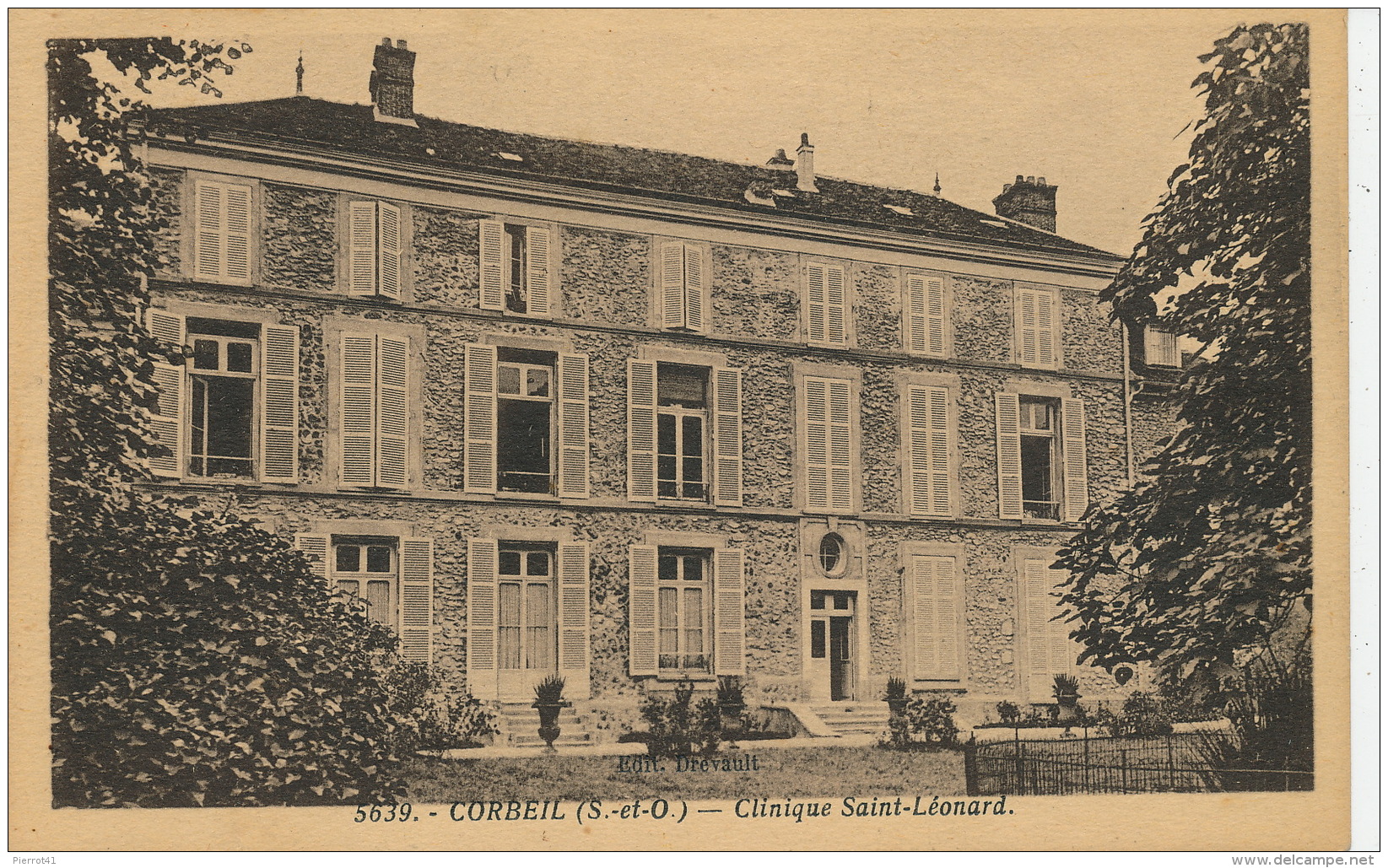 CORBEIL - Clinique Saint Léonard - Corbeil Essonnes