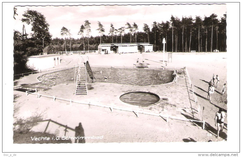 Deutschland - Vechta I. O. - Schwimmbad - Vechta