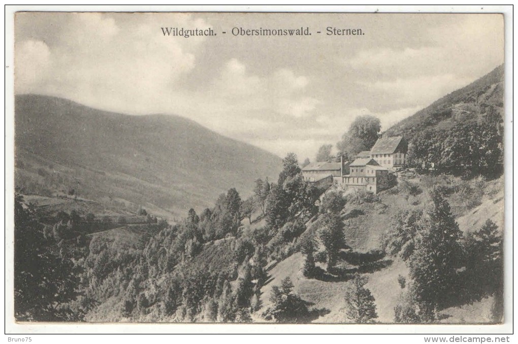 Wildgutach - Obersimonswald - Sternen - Emmendingen