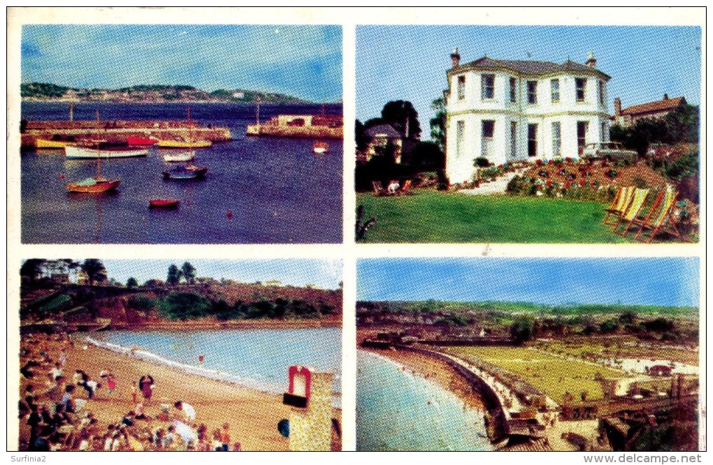 DEVON - CHARLTON LODGE HOTEL (Roundham Road)  Dv829 - Paignton