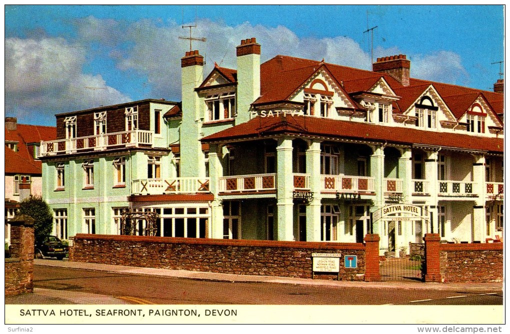 DEVON - PAIGNTON - SATTVA HOTEL Dv830 - Paignton