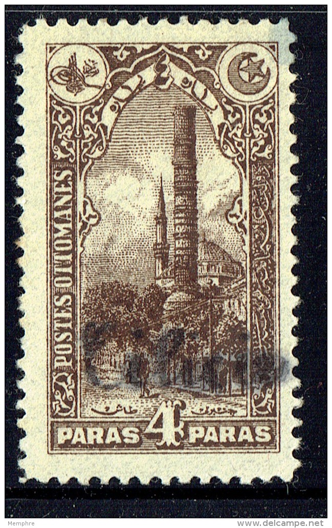 CILICIE  1919  Colonne De Constantin    - Surcharge  Cursive  Yv 49 * MH - Neufs