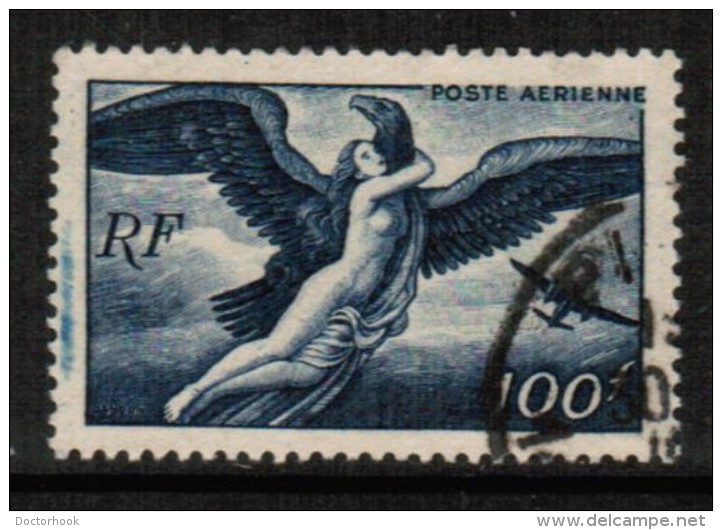 FRANCE  Scott # C 20 VF USED - 1927-1959 Used