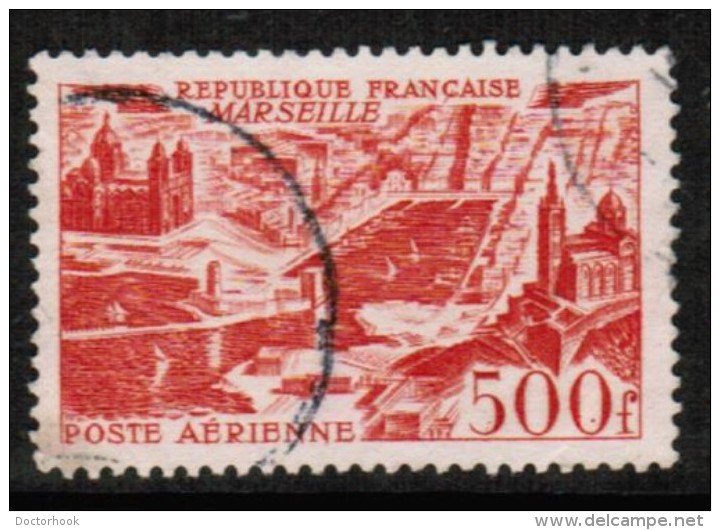 FRANCE  Scott # C 26 VF USED - 1927-1959 Used