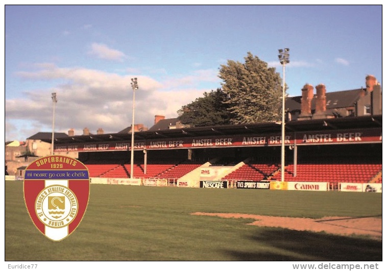 Stadium Richmond Park (St. Patrick´s Athletic FC,Ireland) Postcard - Size: 15x10 Cm. Aprox - Calcio