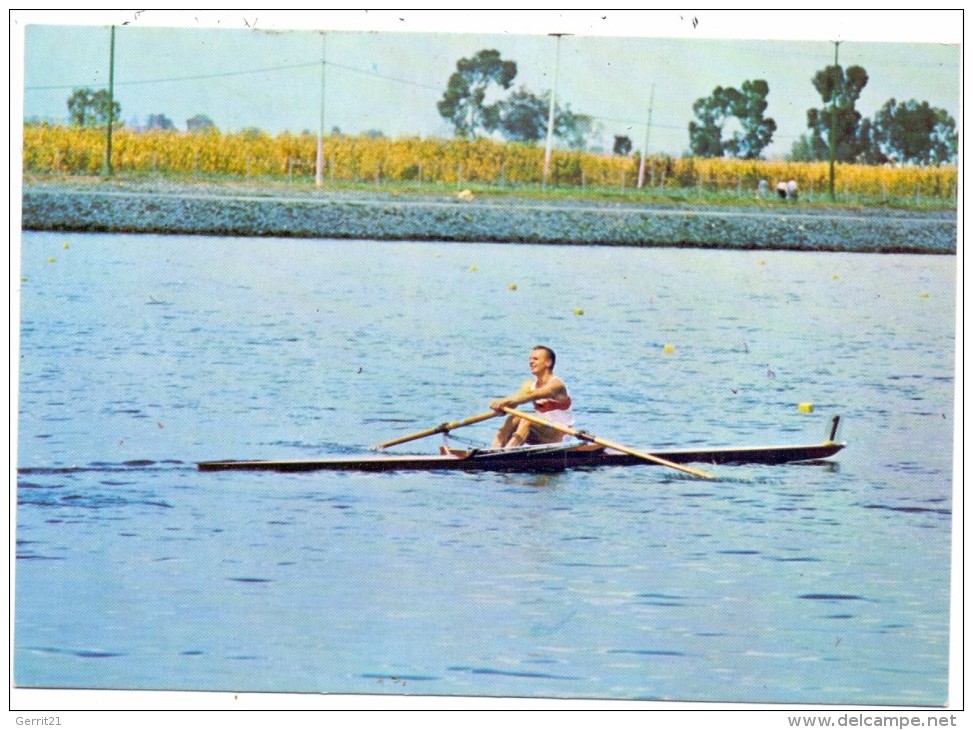 SPORT - RUDERN / Rowing - Olympia 1968 Mexico, Jochen Meissner - Aviron