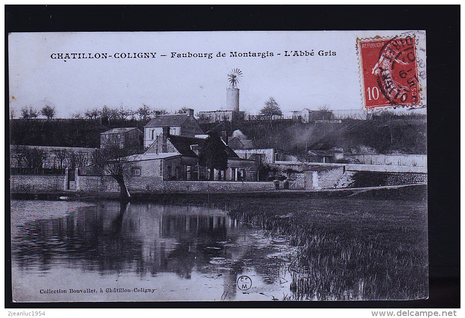 CHATILLON COLIGNY - Chatillon Coligny