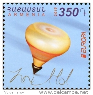 Armenia 2015 Mih. 953 Europa-Cept. Old Toys MNH ** - Arménie