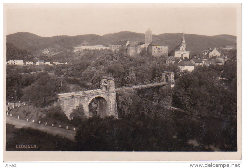 AK Elbogen - Hrad Loket - Ca. 1940 (23791) - Sudeten