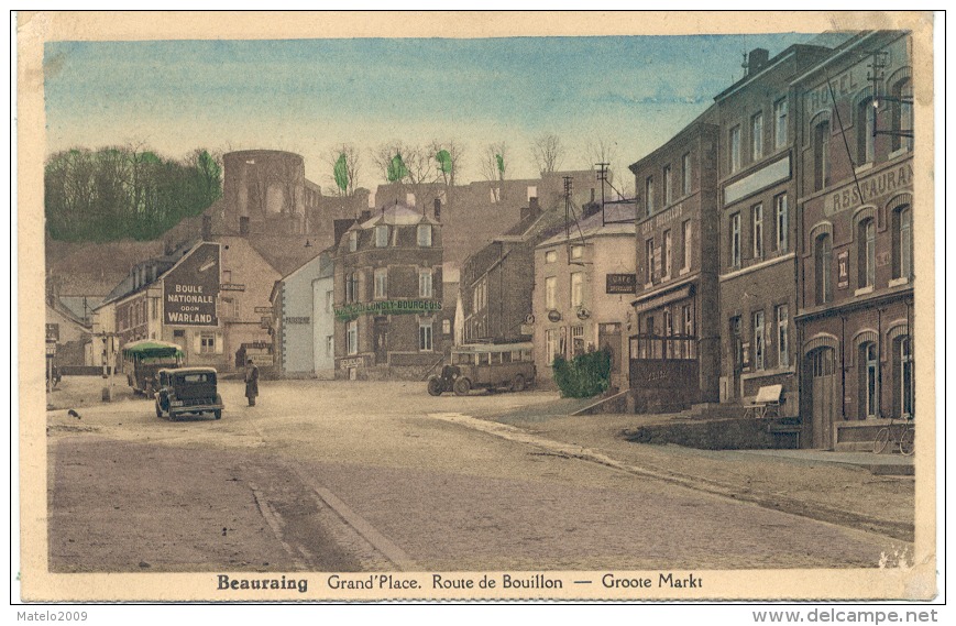 BEAURAING (5570) Grand Place , Route De Bouillon - Beauraing