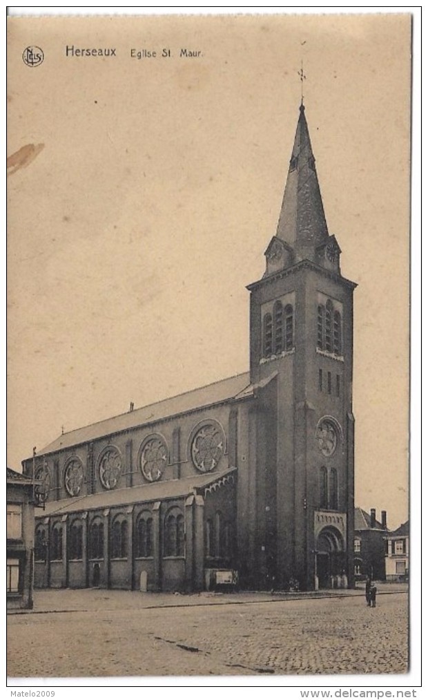 HERSEAUX (7712) Eglise St Maur - Mouscron - Moeskroen