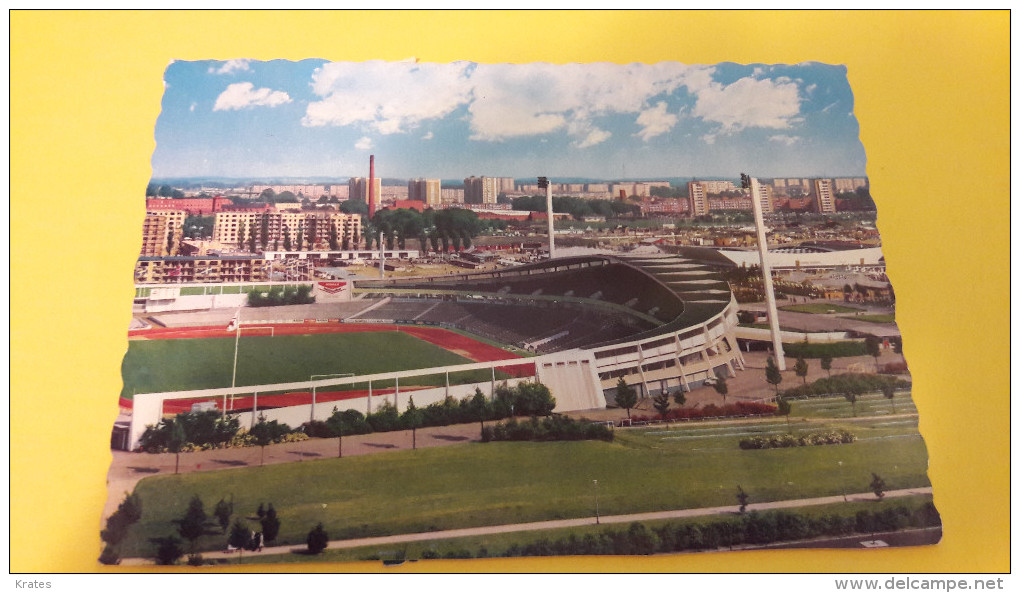 Postcard - Sweden, Malmo, Stadium     (V 28924) - Suède