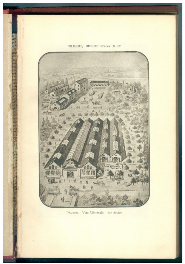 France Fournitures Generales Pharmacie-Marseille Silbert Ripert Fes & Co 1930s - Attrezzature Mediche E Dentistiche