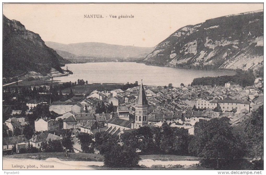 G , Cp , 01 , NANTUA , Vue Générale - Nantua