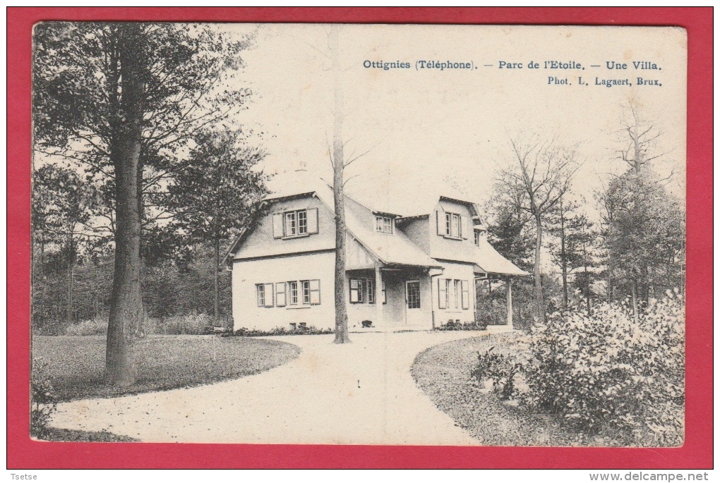 Ottignies - Parc De L'Etoile - Une Villa  ( Voir Verso ) - Ottignies-Louvain-la-Neuve
