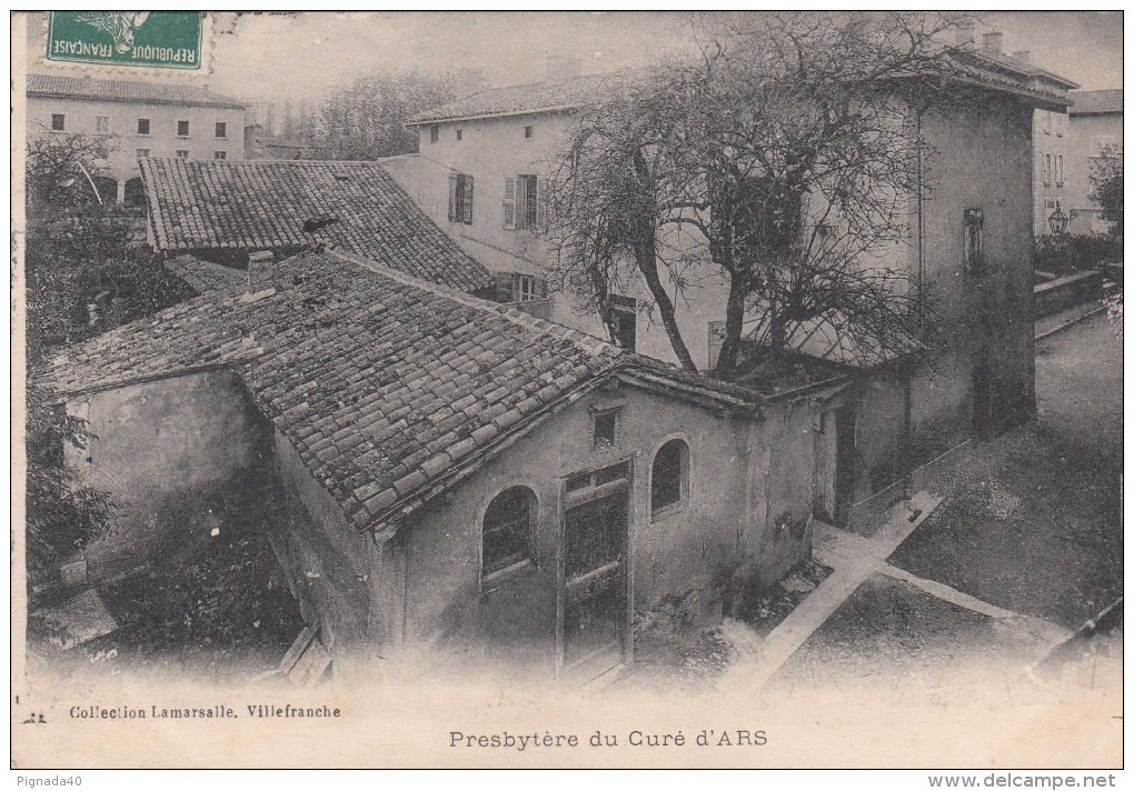 G , Cp , 01 , ARS , Presbytère Du Curé D'Ars - Ars-sur-Formans