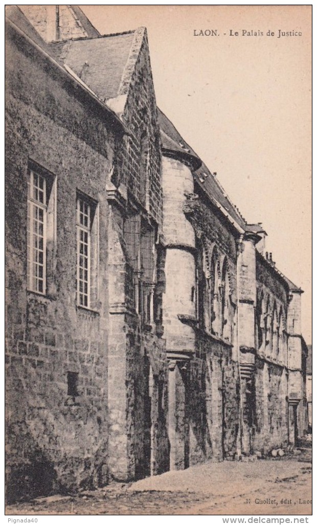 G , Cp , 02 , LAON , Le Palais De Justice - Laon