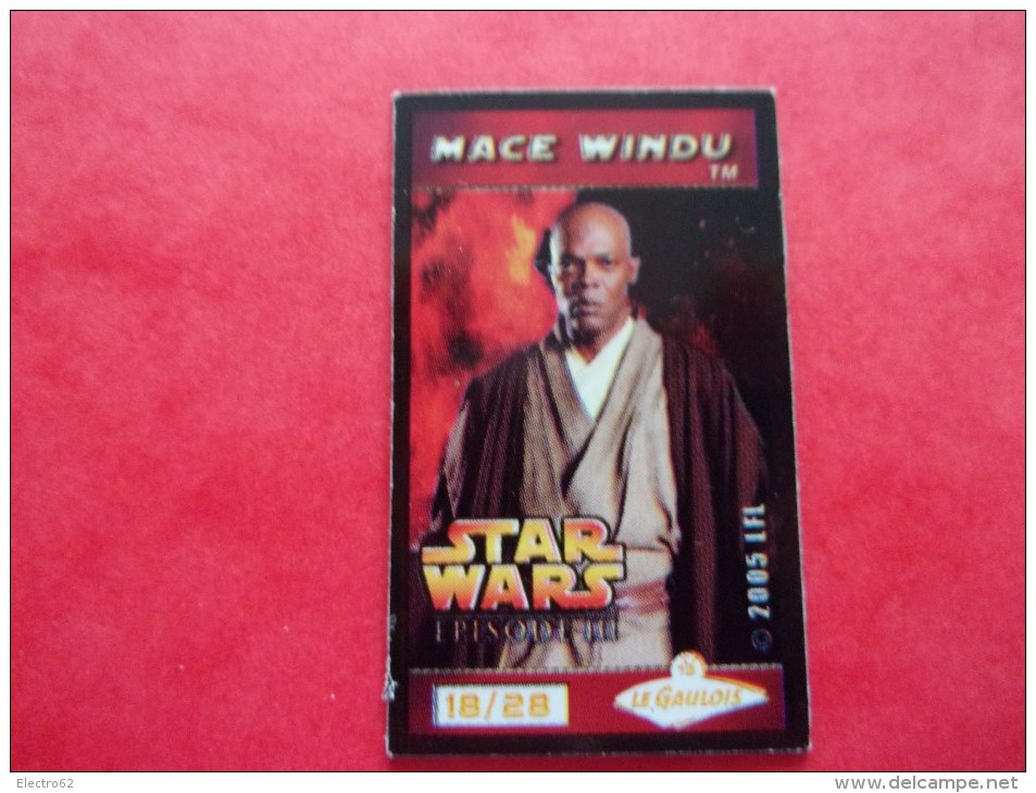 Magnet Le Gaulois STAR WARS Mace Windu - Personen