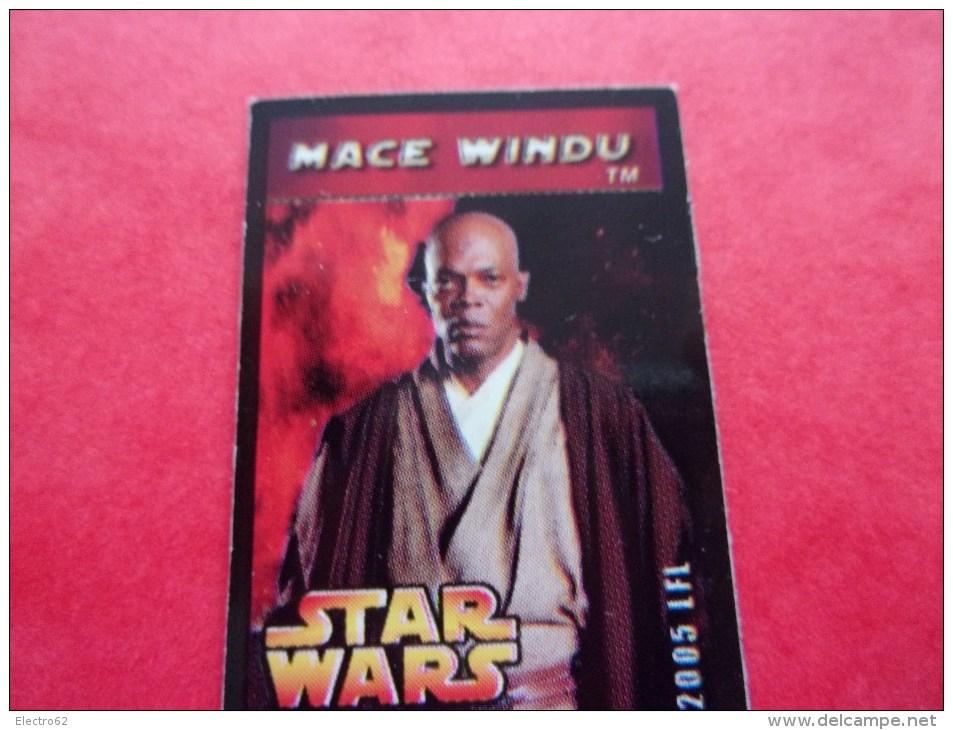 Magnet Le Gaulois STAR WARS Mace Windu - Characters