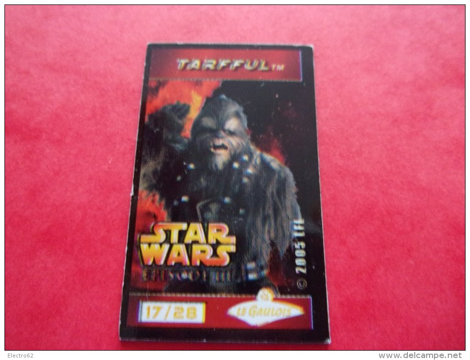 Magnet Le Gaulois STAR WARS Tarfful - Personnages