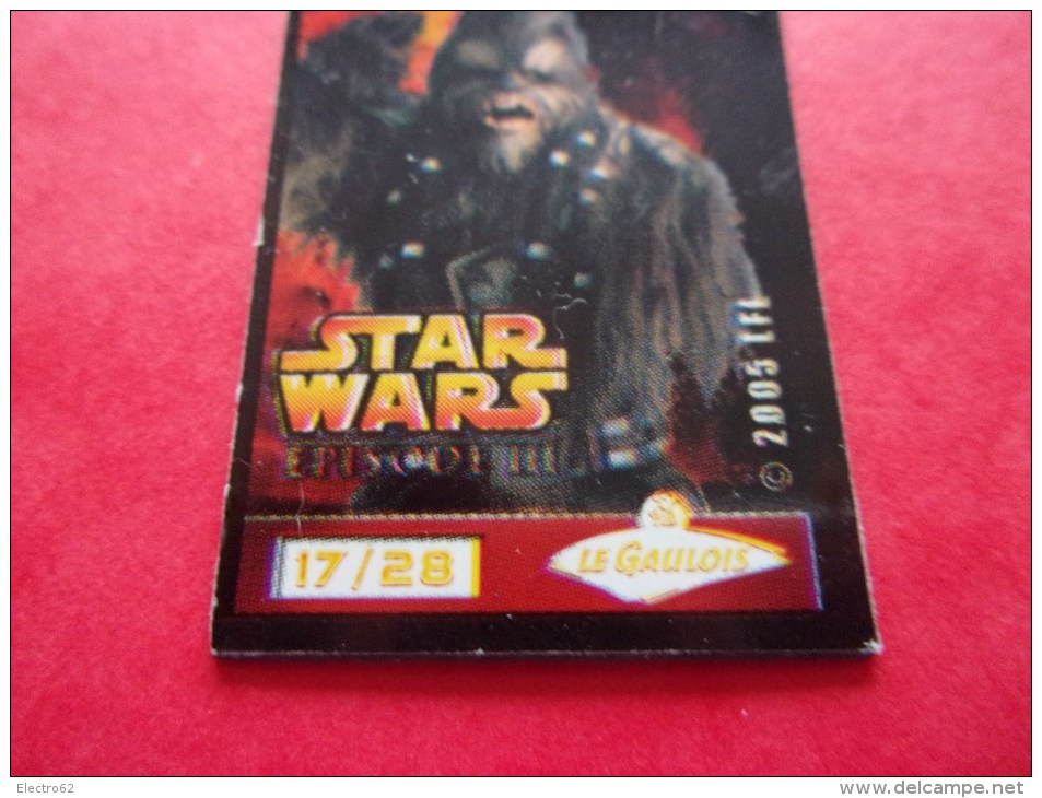 Magnet Le Gaulois STAR WARS Tarfful - Personnages