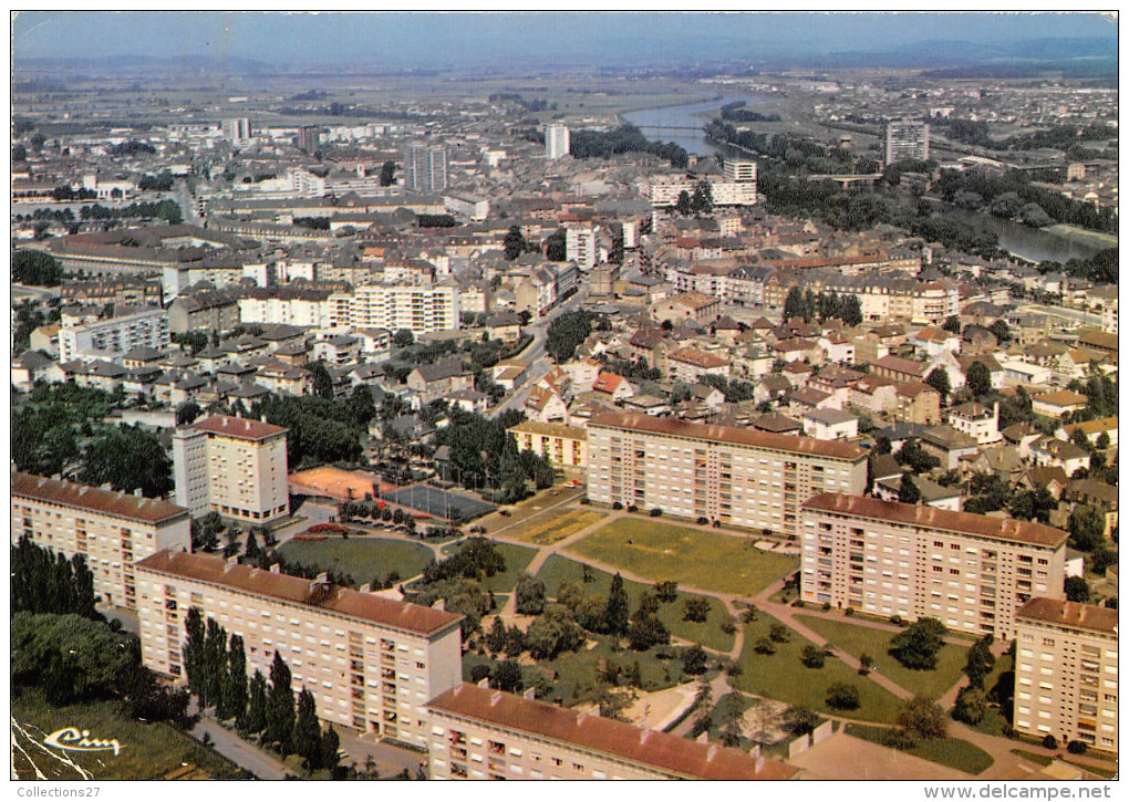 57-THIONVIELLE- VUE AERIENNE - Thionville