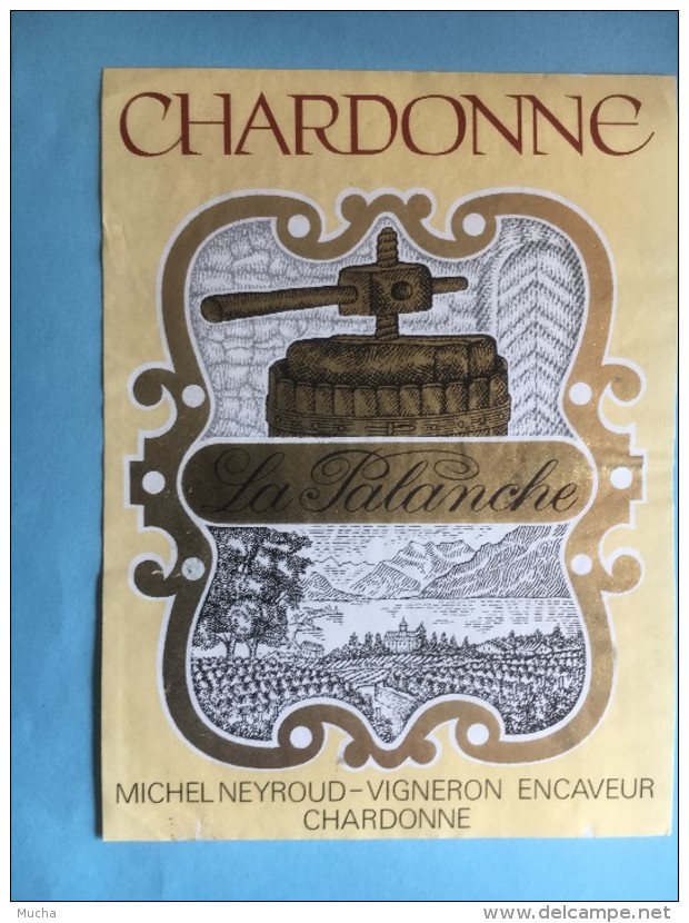 1167 -  Suisse Vaud Chardonne La Palanche - Autres & Non Classés