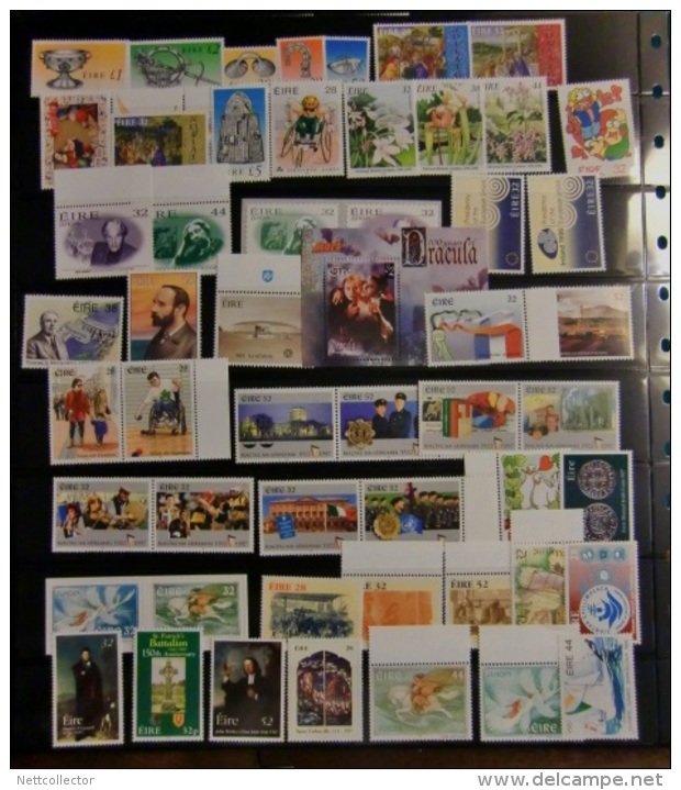 IMPORTANTE COLLECTION GRANDE BRETAGNE/ILES ANGLO NORMANDES/ ANTARCTIQUE CARNETS ET TIMBRES NEUFS** LUXE 35 PHOTOS