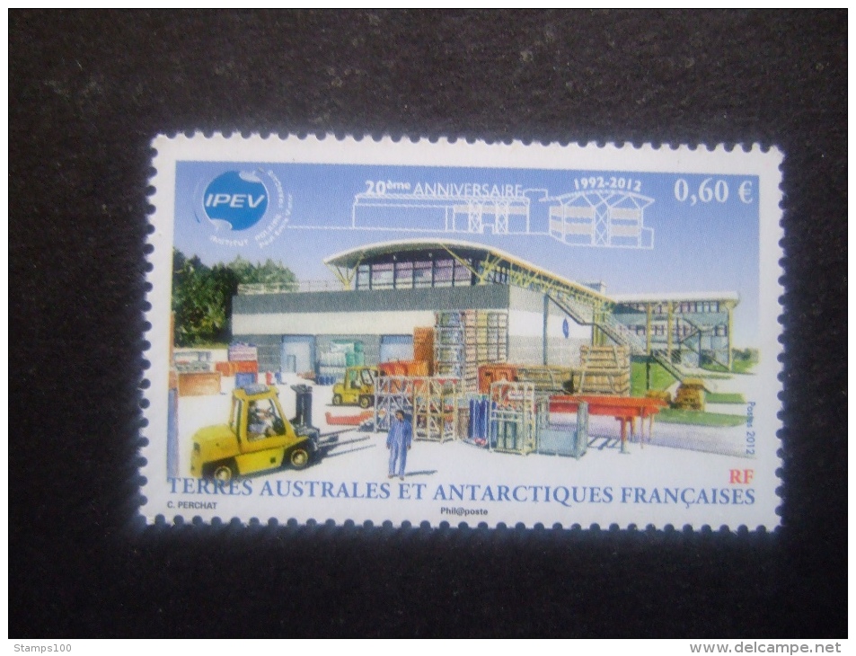 TAAF  2012  ISTITUE POLAIR FRANCAIS      MNH ** (P58-093) - Unused Stamps