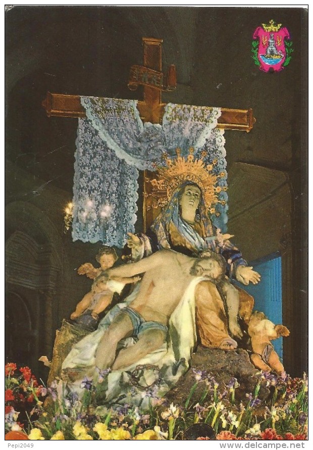 PR205 - POSTAL - YECLA - NUESTRA SEÑORA DE LAS ANGUSTIAS - Murcia