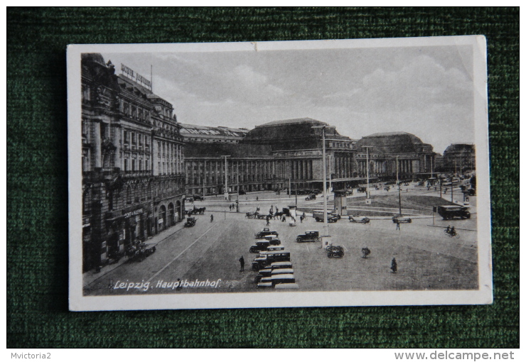 ALLEMAGNE - LEIPZIG - Hauptbahnhof - Leipzig