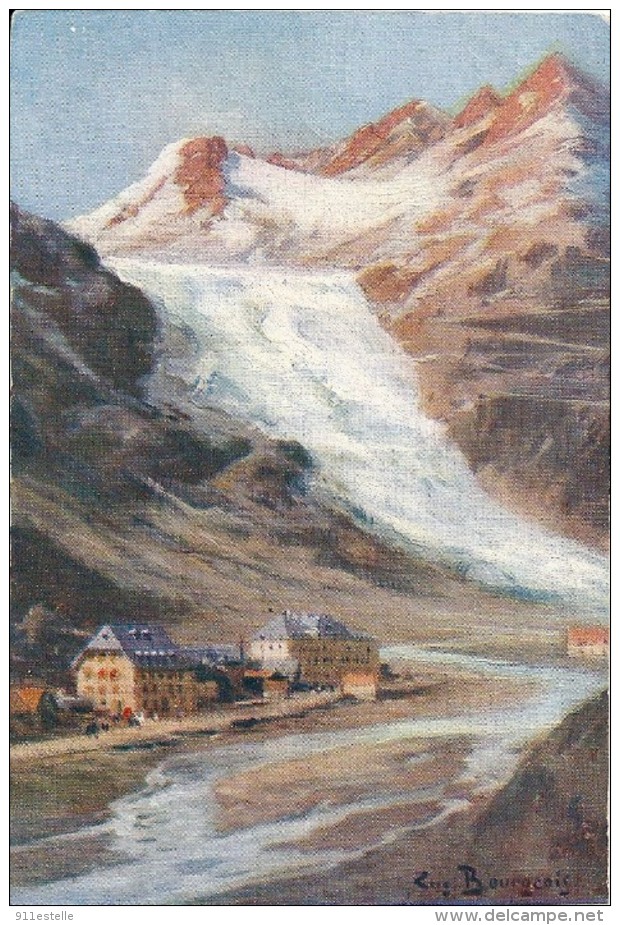 GLACIER Du RHONE  - L ,Bourgeois - Bourgeois