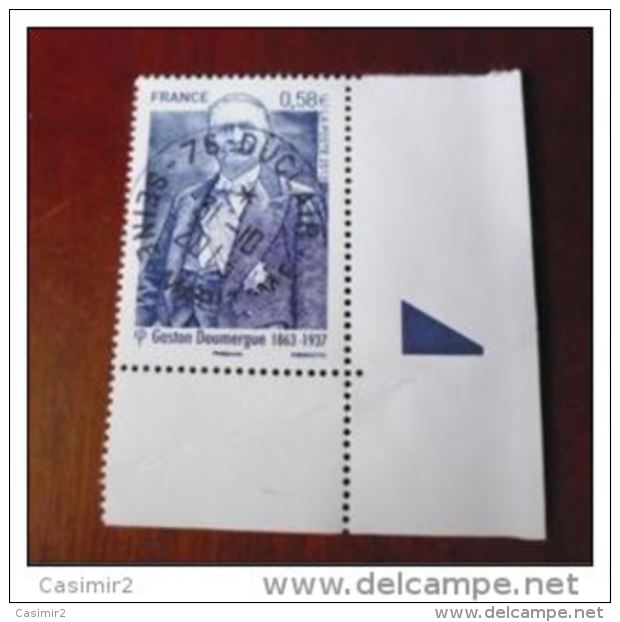 OBLITERATION RONDE CENTRALE SUR TIMBRE NEUF 4793 - Used Stamps