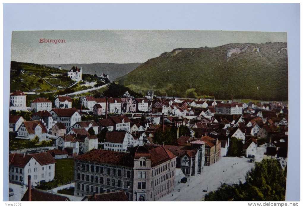 Ebingen, Unterstadt, 1908,Datum: 08.08.08, 7-8 - Albstadt